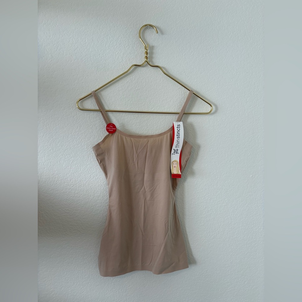SPANX Neutral Camisole Top